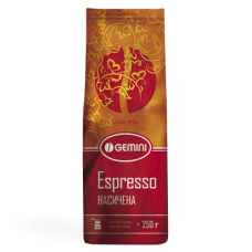 Кофе Gemini молотый Espresso (Джемини Еспрессо)