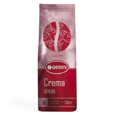 Кофе Gemini молотый Crema (Джемини Нежный)