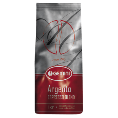 Кофе Gemini в зернах Argento (Аргенто)