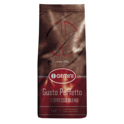Кофе Gemini зерновой Gusto Perfetto (Густо Перфетто)