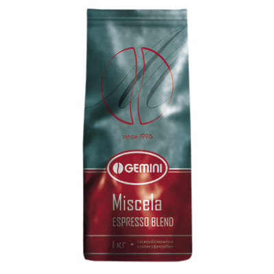 Кофе Gemini зерновой Miscela (Джемини Мисцела)