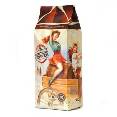 Кофе Montana Амаретто (Amaretto) (зерновой кофе) 500 г