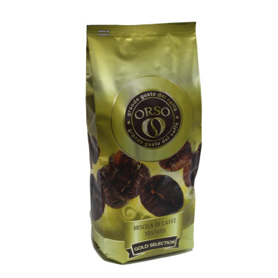 Кофе ORSO Gold selection зерновой 1 кг