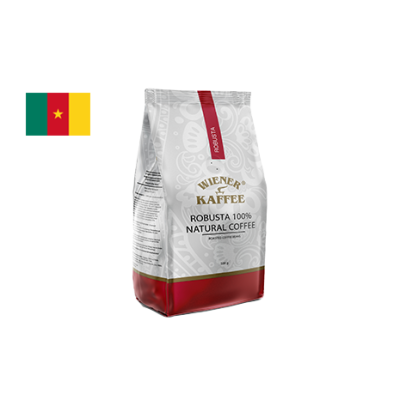 Кофе робуста в зерне - Камерун 500 г