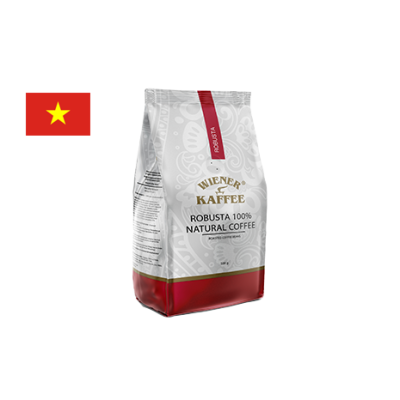 Кофе робуста в зерне из Вьетнама 500 г