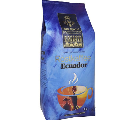 Кофе в зернах Mr.Rich Exklusiv Ecuador 500 г