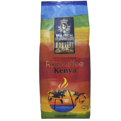 Кофе в зернах Mr.Rich Exklusiv Kenya 500 г