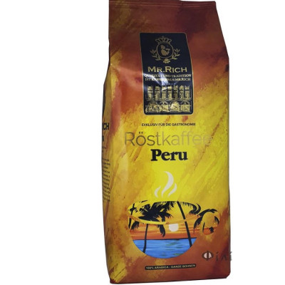 Кофе в зернах Mr.Rich Exklusiv Peru 500 г