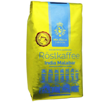 Кофе в зернах Mr.Rich India Malabar 500 г
