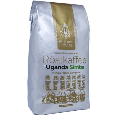 Кофе в зернах Mr.Rich Uganda Simba 500 г